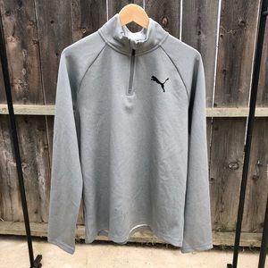 Puma Half Zip-up Sweater